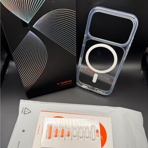 Torras Clear MagSafe Compatible iPhone 17 Pro Case